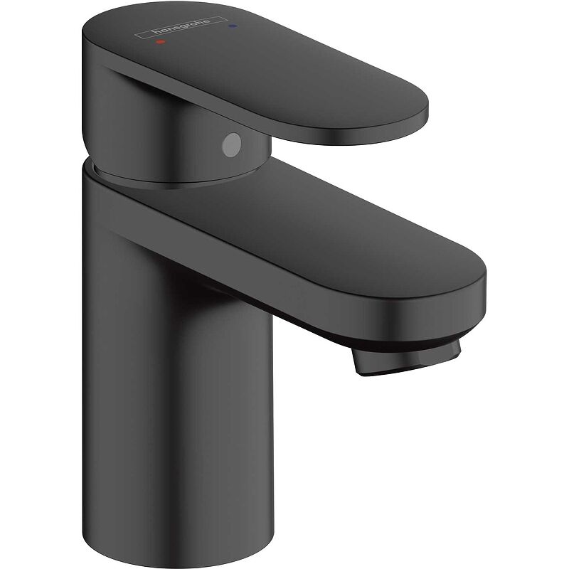 Смеситель для раковины Hansgrohe Vernis Blend 70 71550670 матовый черный со 71550670 фото 1