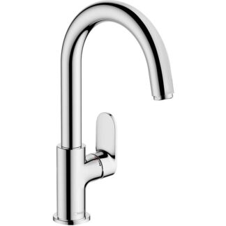 Смеситель для раковины Hansgrohe Vernis Blend 210 71554000 со сливным гарни