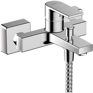 Смеситель для ванны и душа Hansgrohe Vernis Shape ВМ 71450000 хром