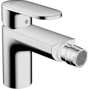 Смеситель для биде Hansgrohe Vernis Blend 71210000 со сливным гарнитуром хр 71210000 фото 1