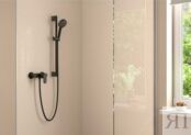 Смеситель для душа Hansgrohe Vernis Blend ВМ 71640670 матовый черный 71640670 фото 4