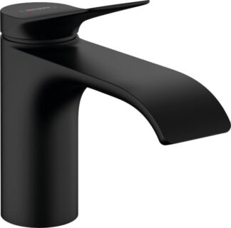 Смеситель для раковины Hansgrohe Vivenis 80 75012670 матовый черный