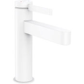 Смеситель для раковины Hansgrohe Finoris Push-Open 76023700 матовый белый 76023700 фото 1