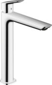 Смеситель для раковины Hansgrohe Logis Fine 240 71258000 хром 71258000 фото 1