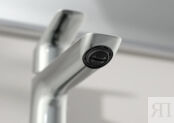 Смеситель для раковины Hansgrohe Logis Fine 110 71253000 хром 71253000 фото 2