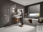 Смеситель для душа Hansgrohe Vivenis 75620700 матовый белый 75620700 фото 4