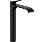 Смеситель для раковины Hansgrohe Vivenis 75040670 матовый черный 75040670 фото 1