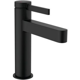 Смеситель для раковины Hansgrohe Finoris 76020670 матовый черный