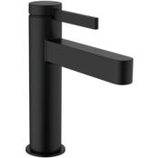 Смеситель для раковины Hansgrohe Finoris 76020670 матовый черный 76020670 фото 1