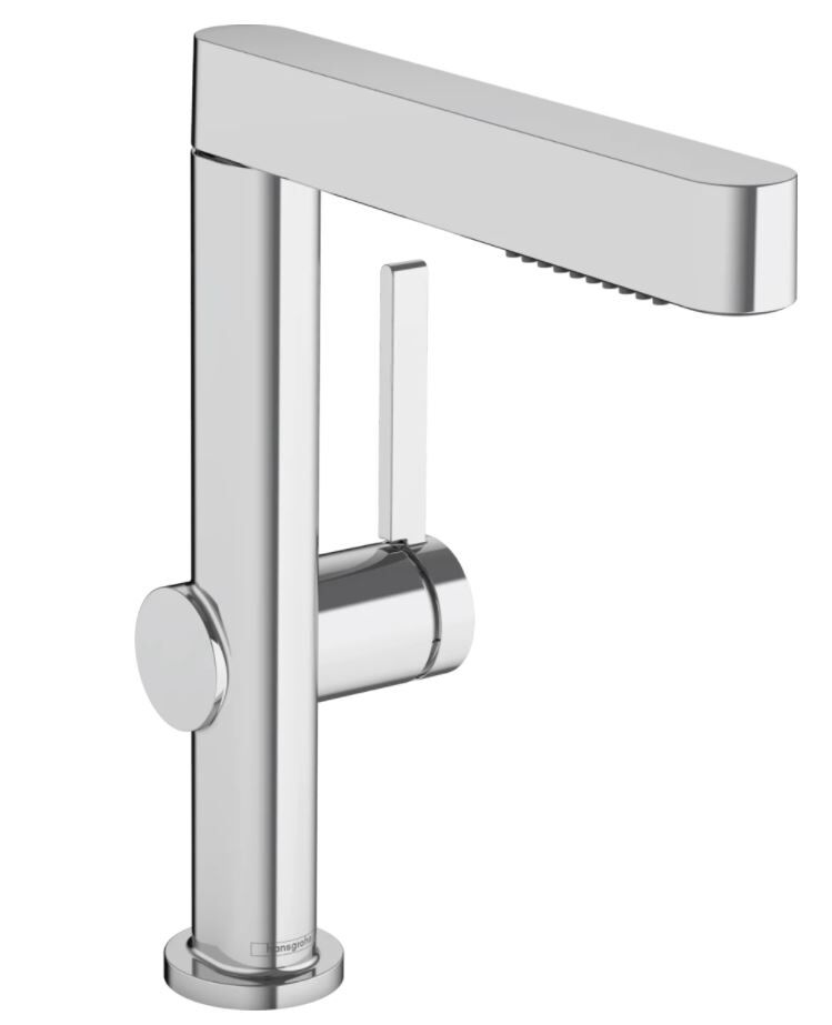 Смеситель для раковины Hansgrohe Finoris 2jet  Push-Open 76063000 хром 76063000 фото 1