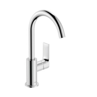 Смеситель для раковины Hansgrohe Rebris E 210 72576000 хром