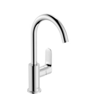 Смеситель для раковины Hansgrohe Rebris S 210 72536000 хром