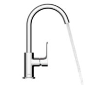 Смеситель для раковины Hansgrohe Rebris S 210 72536000 хром 72536000 фото 2