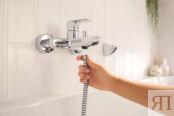 Смеситель для душа Hansgrohe Rebris S 72440000 хром 72440000 фото 4