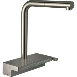 Смеситель для кухни Hansgrohe Aquno Select M81, 2jet, sBox 73830800 воронен