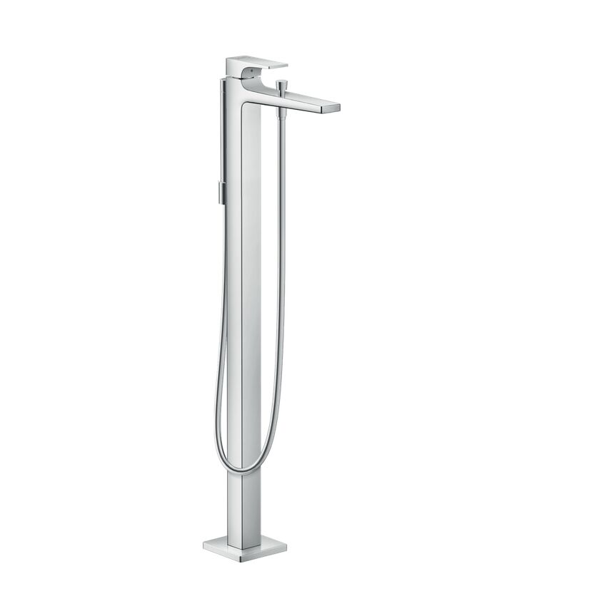 Смеситель напольный Hansgrohe Metropol 32532000 хром 32532000 фото 1