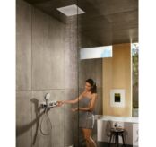 Смеситель для душа Hansgrohe RainSelect 15355400 хром 15355400 фото 2