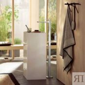 Смеситель для раковины Hansgrohe Metropol 74530000 напольный хром 74530000 фото 4