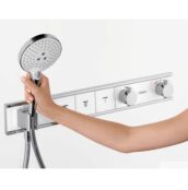 Смеситель для душа Hansgrohe RainSelect 15357000 хром 15357000 фото 2