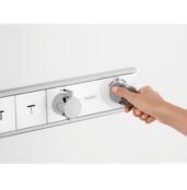 Смеситель для душа Hansgrohe RainSelect 15357000 хром 15357000 фото 5