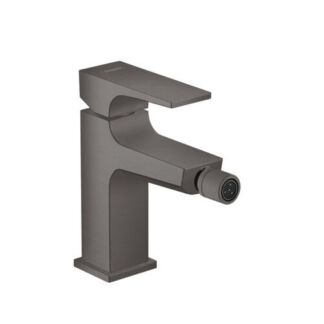 Смеситель для биде Hansgrohe Metropol Push-Open 32520340
 черный хром