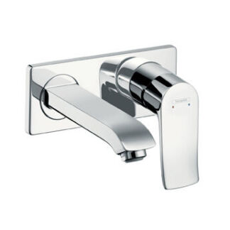 Смеситель для раковины Hansgrohe Metris 31085000 хром