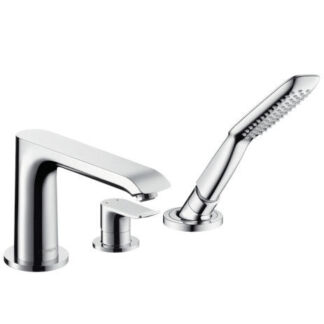 Смеситель для ванны Hansgrohe Metris 31190000 хром