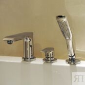 Смеситель для ванны Hansgrohe Metris 31190000 хром 31190000 фото 4