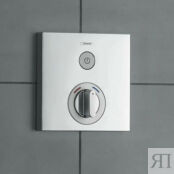 Смеситель для душа Hansgrohe ShowerSelect 15767000 хром 15767000 фото 3