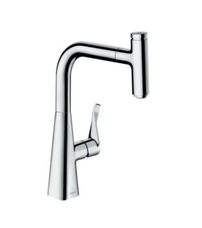 Смеситель для кухни Hansgrohe Metris Select 14857000 хром