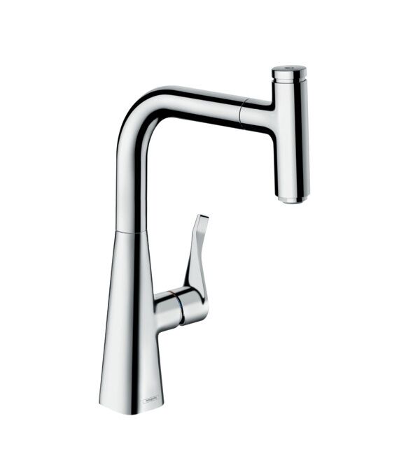 Смеситель для кухни Hansgrohe Metris Select 14857000 хром 14857000 фото 1