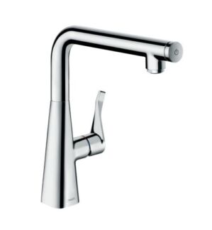 Смеситель для кухни Hansgrohe Metris Select 14847000 хром