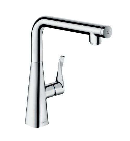 Смеситель для кухни Hansgrohe Metris Select 14847000 хром 14847000 фото 1