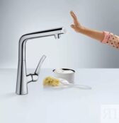 Смеситель для кухни Hansgrohe Metris Select 14847000 хром 14847000 фото 3