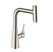 Смеситель для кухни Hansgrohe Metris 14857800
 нержавеющая сталь 14857800 фото 1