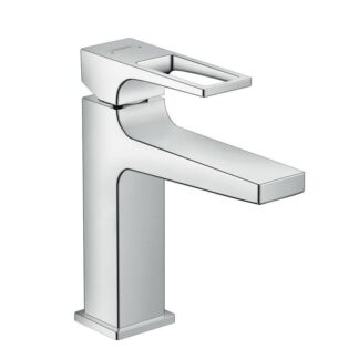 Смеситель для раковины Hansgrohe Push-Open Metropol 110 74507000 хром