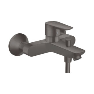 Смеситель для ванны Hansgrohe Talis E 71740340 черный хром