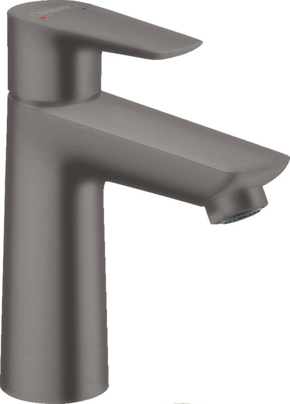 Смеситель для раковины Hansgrohe Talis E 71710340 черный хром 71710340 фото 1