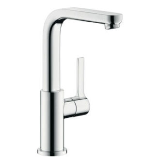 Смеситель для раковины Hansgrohe Metris S 31161000 хром