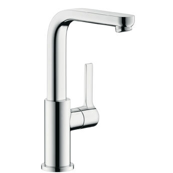 Смеситель для раковины Hansgrohe Metris S 31161000 хром 31161000 фото 1