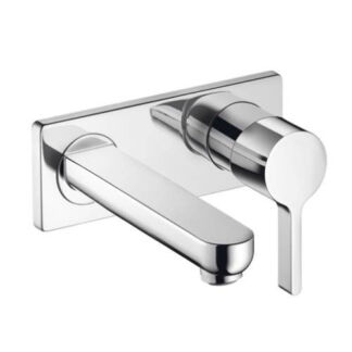 Смеситель для раковины Hansgrohe Metris S 31162000 хром