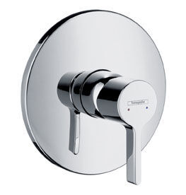 Смеситель для ванны или для душа Hansgrohe Metris S 31665000 хром