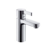 Смеситель для раковины Hansgrohe Metris S 31068000 хром 31068000 фото 1