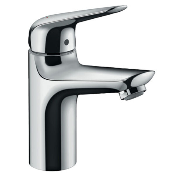 Смеситель для раковины Hansgrohe Novus 100 71031000 без донного клапана, хр 71031000 фото 1