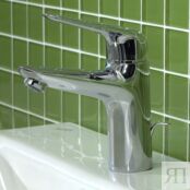 Смеситель для раковины Hansgrohe Novus 100 71031000 без донного клапана, хр 71031000 фото 2