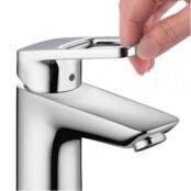 Смеситель для раковины Hansgrohe Logis Loop 71151000 хром 71151000 фото 4