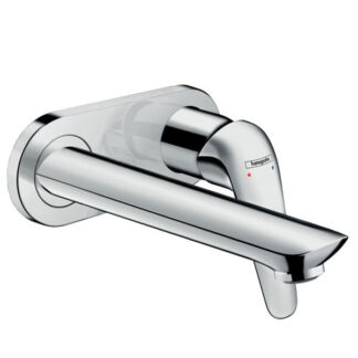 Смеситель для раковины Hansgrohe Novus 195 71127000 хром хром