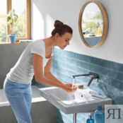 Смеситель для раковины Hansgrohe Novus 195 71127000 хром хром 71127000 фото 2