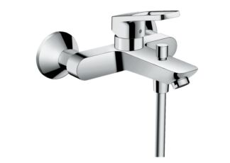 Смеситель для ванны и душа Hansgrohe Logis Loop 71244000 хром