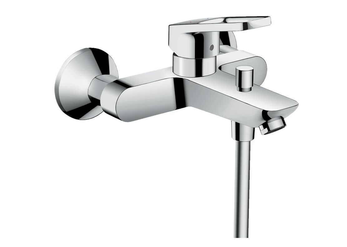 Смеситель для ванны и душа Hansgrohe Logis Loop 71244000 хром 71244000 фото 1